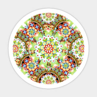 Carnival Mandala Sticker